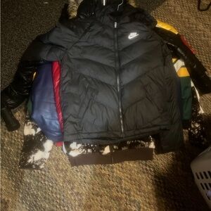 Nike Black Puffer Jacket